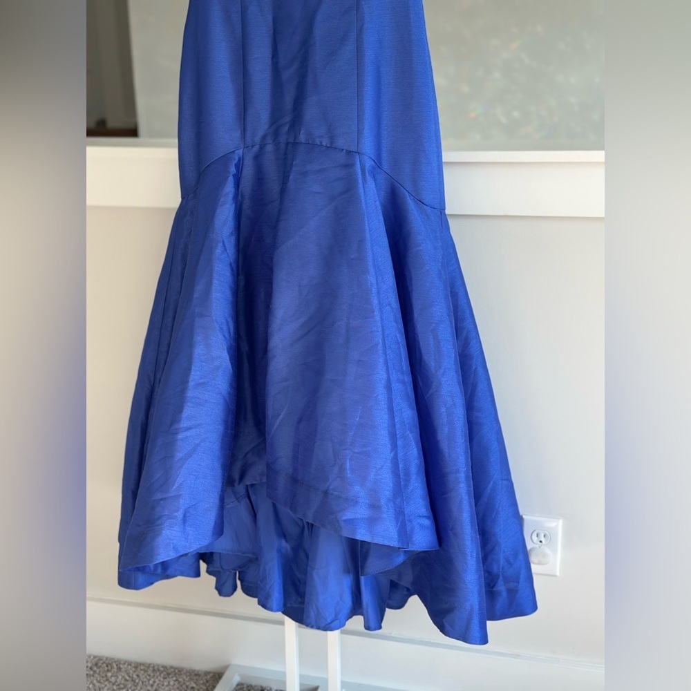 Anthropologie Hutch Blue Sleeveless Full Flare Dress - Picture 6 of 7